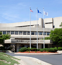 UConn Health main hospital entrance