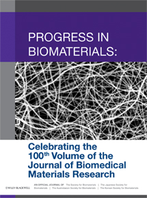  Progress in Biomaterials