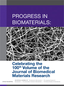 Top Research Article In The Journal Of Biomedical Materials - 