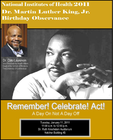 Remember! Celebrate! Act! flyer