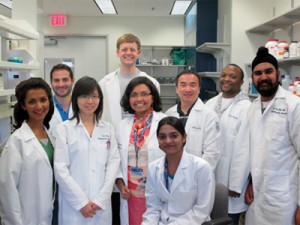 Members of the Nair Laboratory