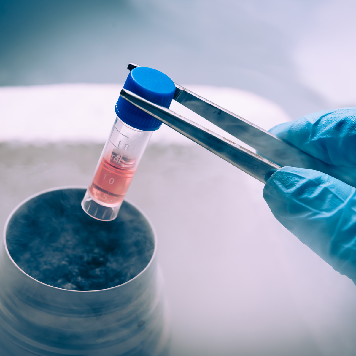 live cells
