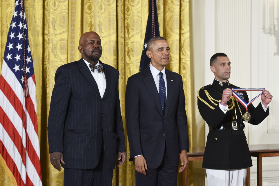 Laurencin Receives White House Honors