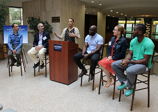 Mentorship Science Café at UConn Health