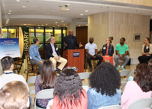 Mentorship Science Café at UConn Health