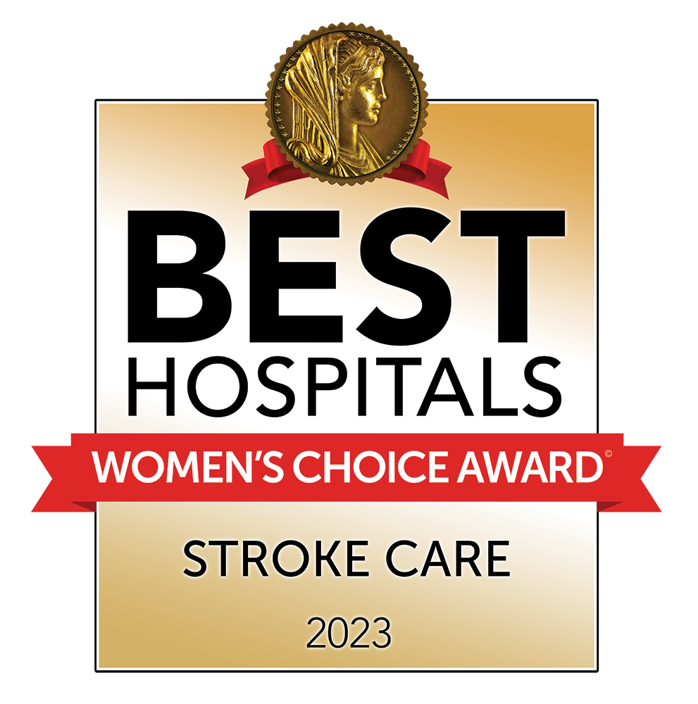 Best Hospitals Women's Choice Award Stroke Care 2023