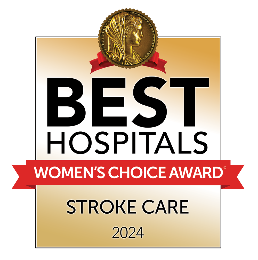 Best Hospitals Women's Choice Award Stroke Care 2024