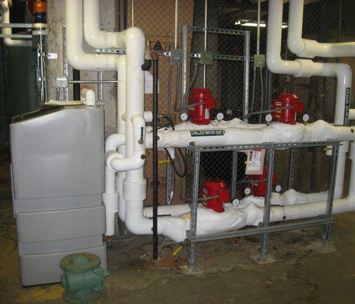 New pumps for cooling water