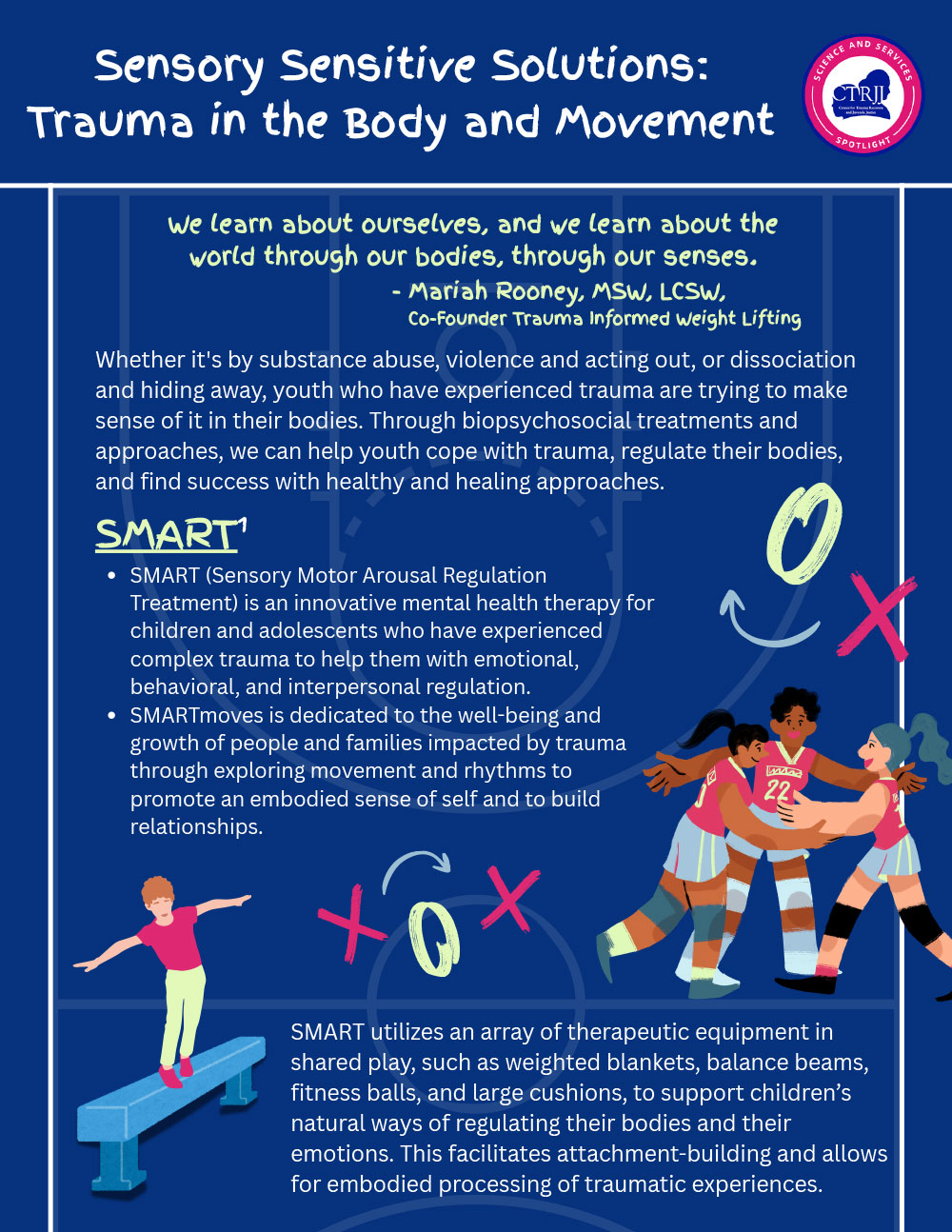 Sensory Sensitive Solutions: Trauma in the Body and Movement