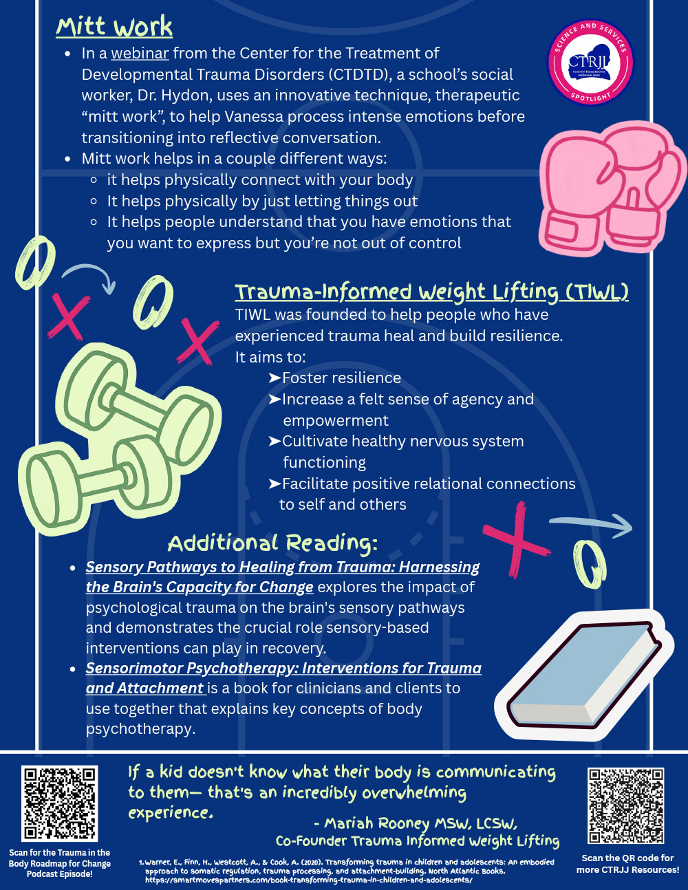 Sensory Sensitive Solutions: Trauma in the Body and Movement