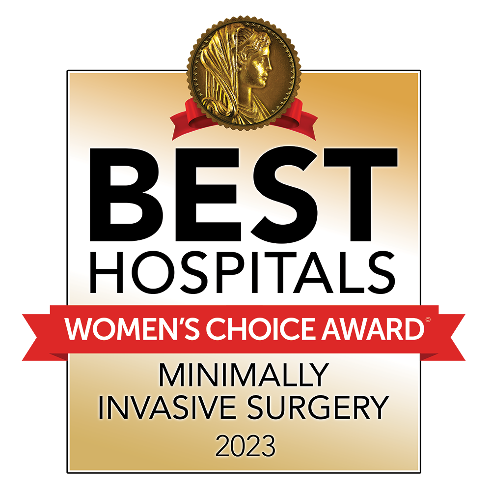 Women's Choice Best Hospitals Minimally Invasive Surgery 2023
