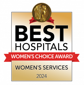 Women's Choice Best Hospitals Women's Services 2024
