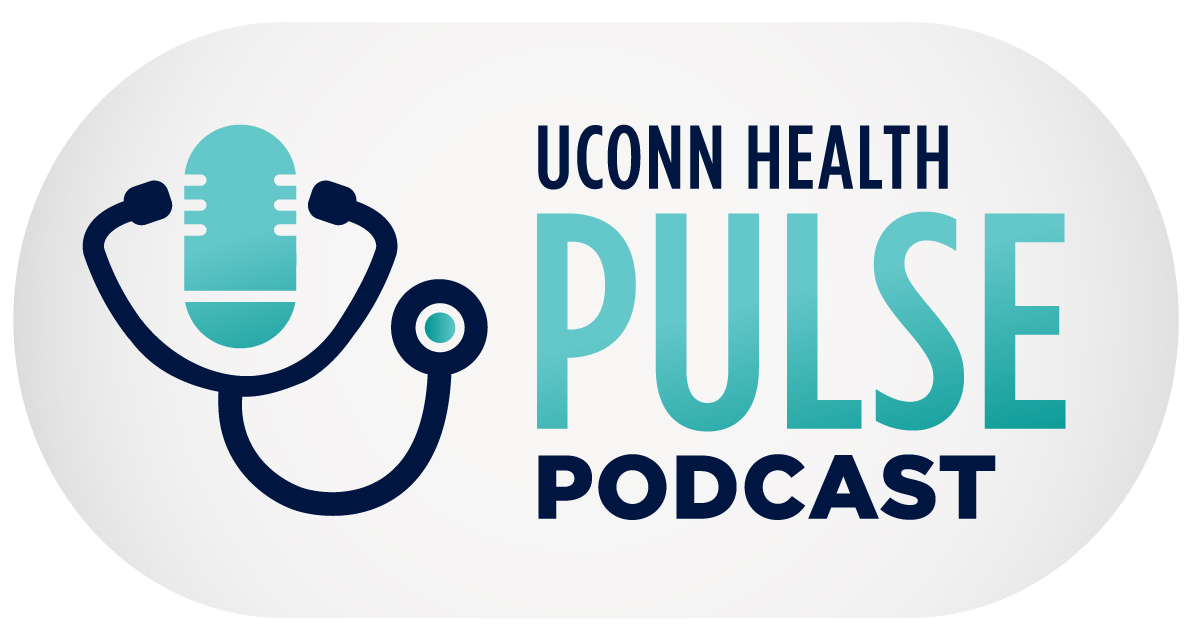 UConn Health podcast logo