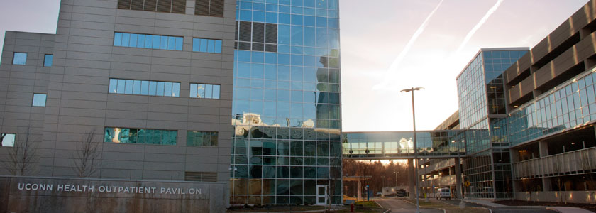 landing-pages-dept-services 2 Exterior UConn Health Outpatient Pavilion