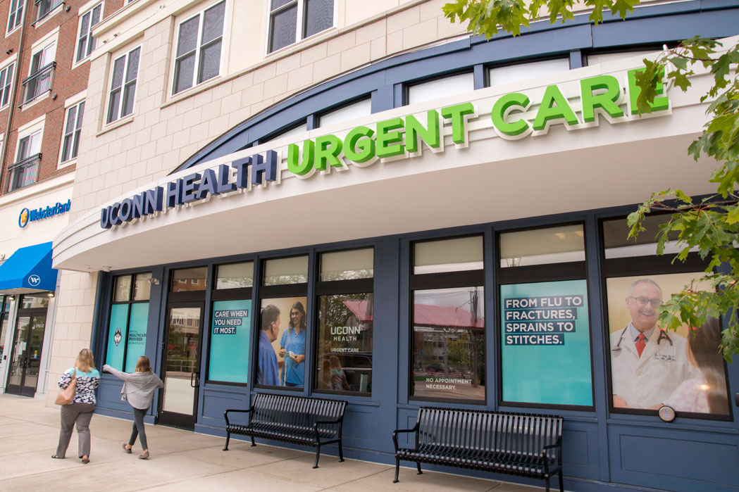 UConn Health Storrs Center Urgent Care location