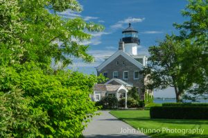 Lighthouse in Noank, CT (John Munno Photography)