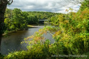 Bridge over a river in Avon, CT (John Munno Photography)
