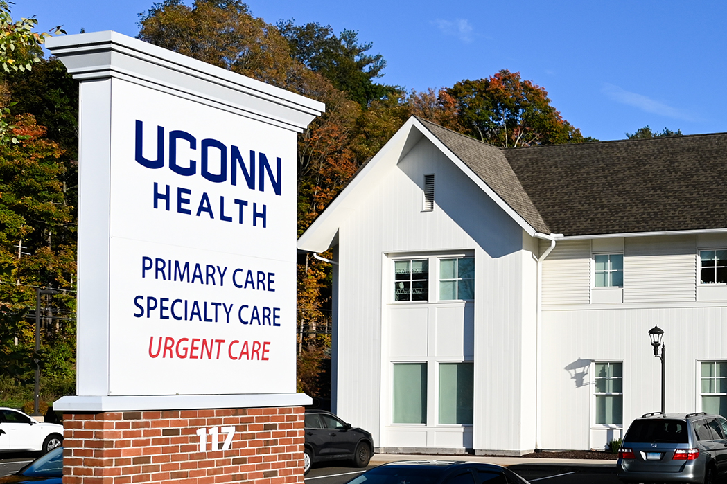 UConn Health Canton Urgent Care location