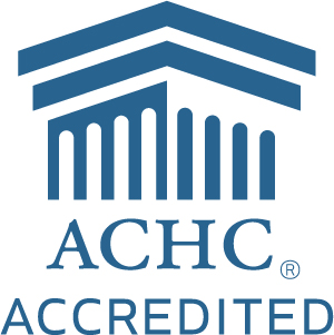 ACHC accreditation logo