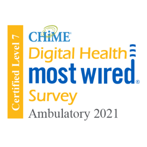 CHiME Digital Health Most Wired logo
