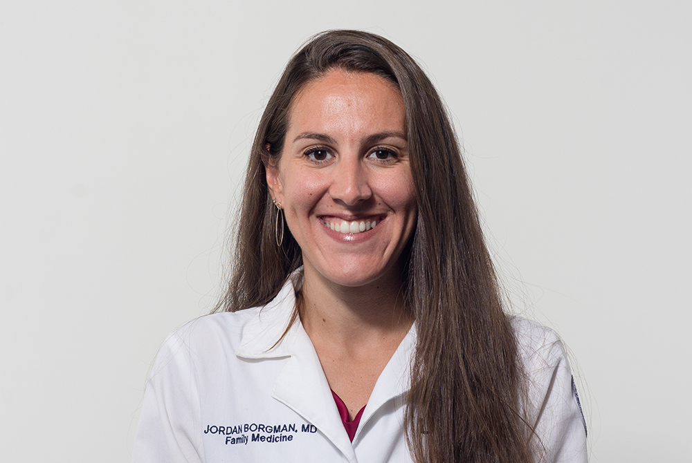 Jordan A. Borgman, M.D.