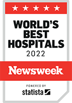 Newsweek's World's Best Hospitals 2022 logo