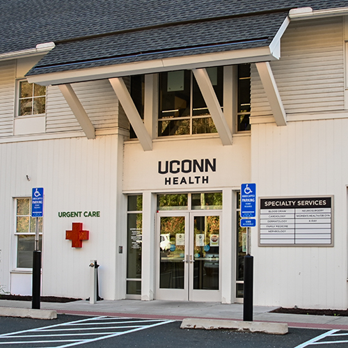 UConn Health Canton Urgent Care location