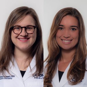 Drs. Katherine Fleming and Michaela Matos