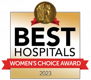 Best Hospitals Women's Choice Award 2023