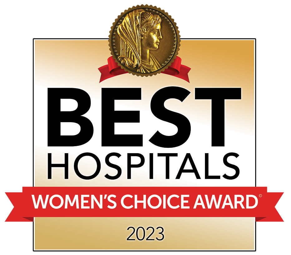 Best Hospitals Women's Choice Award 2023