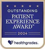 Healthgrades Outstanding Patient Experience Award