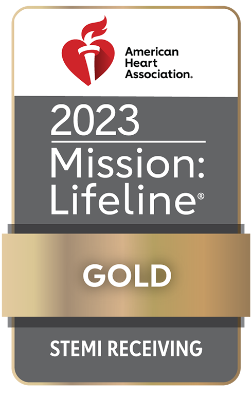 Mission: Lifeline® STEMI Receiving Gold