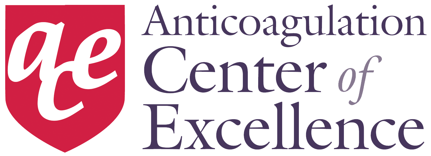 Anticoagulation Center of Excellence logo