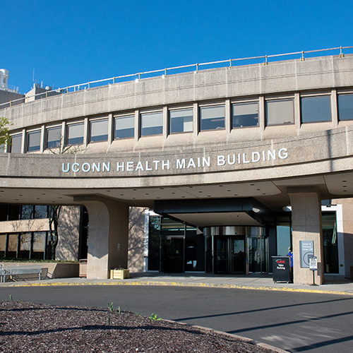 UConn Health main building