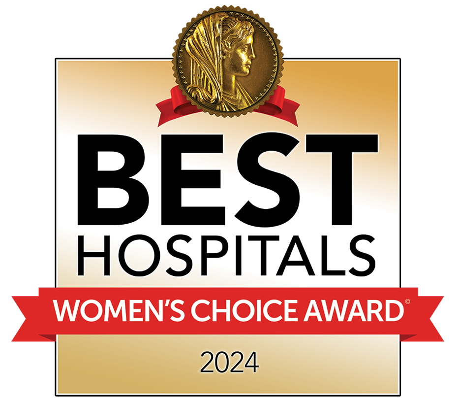 Best Hospitals Women's Choice Award 2024