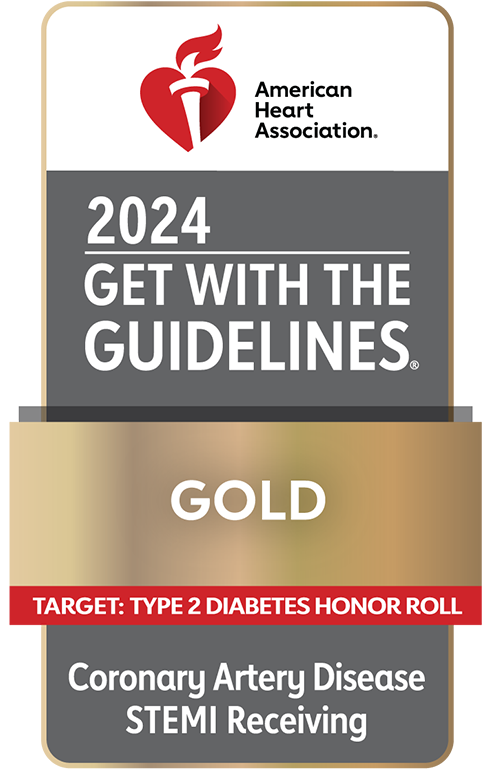 Get With The Guidelines® Mission: Lifeline® Coronary Artery Disease STEMI Receiving Gold