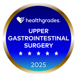 Healthgrades Rated Five Stars for Treatment of Upper Gastrointestinal Surgery 2025