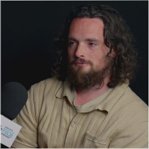 Dr. Caleb Battersby portrait white coat