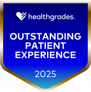Outstanding Patient Experience Award Healthgrades Outstanding Patient Experience in 2025 Award